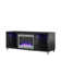 Vaske TV Stand for TVs up to 70" with Fireplace Included