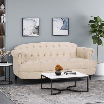 74"" Rolled Arm Sofa -  Alcott HillÂ®, 460DB1A2181E44F1A784BCC2C5B5CF98