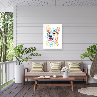 Toile d'extérieur Lisa Whitehouse Corgi