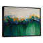 Vert néo-expressionniste de fleurs de bruine rythmiques III - art néo-expressionniste-1419624549-1419624554-1513514036