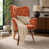 Orange Polyester