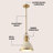 Staub 1 - Light Single Bell Pendant-224185649-150267497
