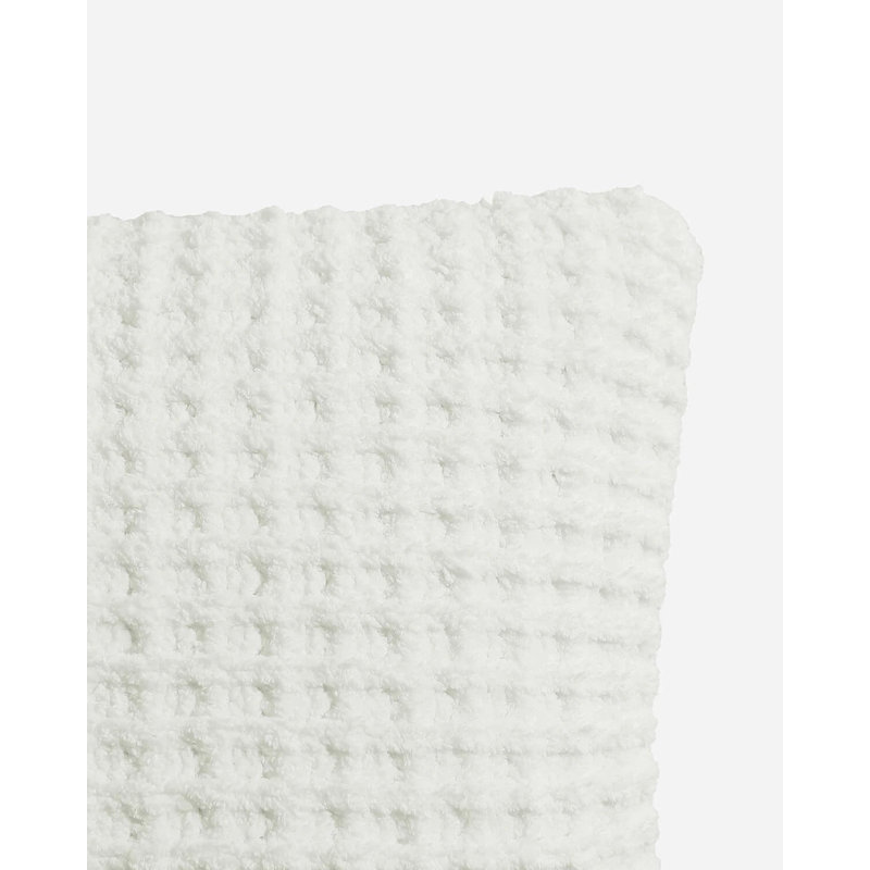 Snug Square Pillow Cover & Insert, Off White