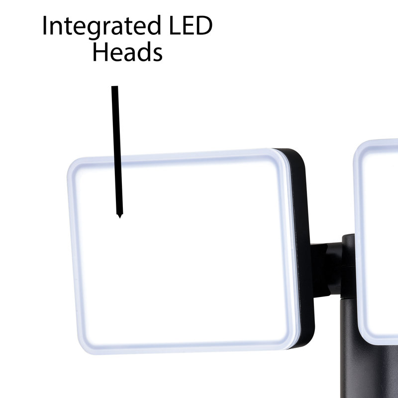Sodo 6.5-Watt LED Area Light with Motion Sensor
