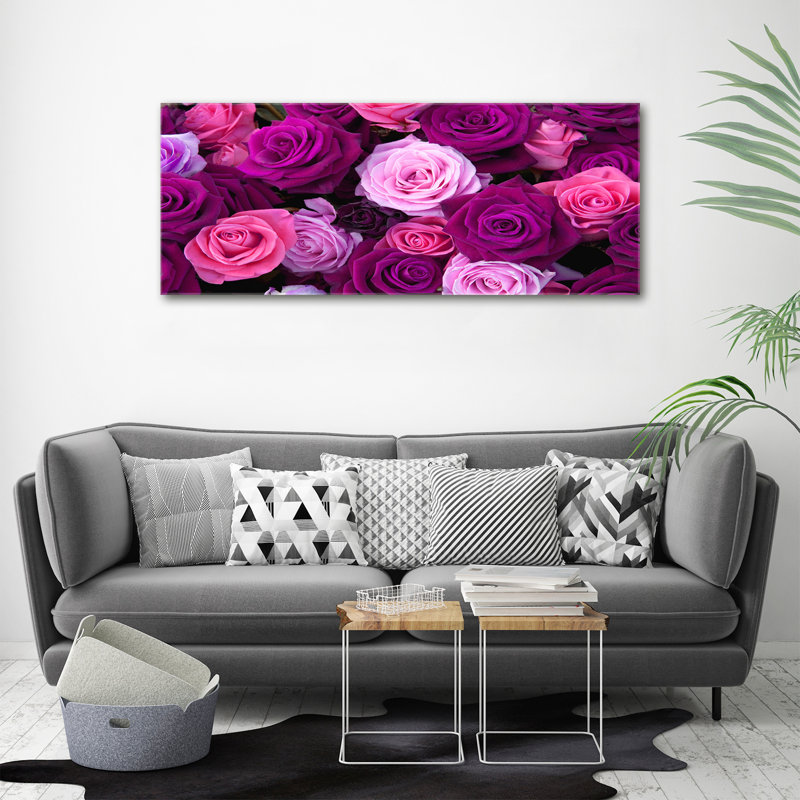 Roses - Wrapped Canvas Print