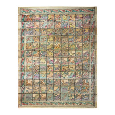 Wildlife | Paata Painting From Orissa