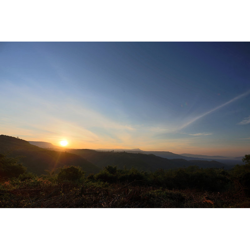 Deville Sunrise - Wrapped Canvas Print, 30cm H x 46cm W x 3.8cm D