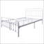 Base de lit plateforme en métal-357532653