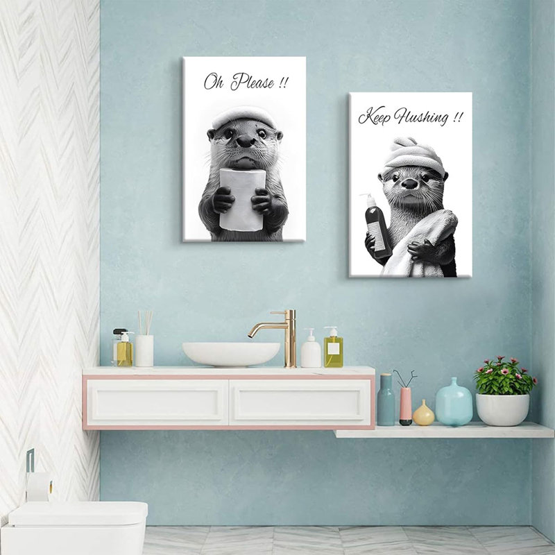 2 Piece Wrapped Canvas Print
