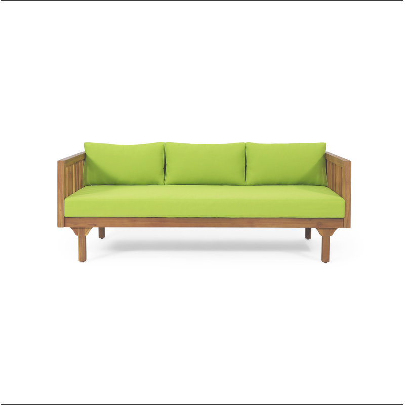 CLAREMONT 3 SEATER DAYBED, Green