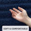 Bath Rug With Non Slip Backing-667675648-667675651