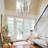 Freddi 9-Light 39"W Large Style Traditional Chandelier