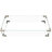 60000 Fire Pit Table With Glass Stones, 43" Rectangular Open Weave , For Outdoor Patio Deck Garden Backyard - Orange Yellow Shine Table, Wind Guard, Hue-1653216757