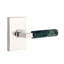 Select Passage (Hall & Closet) Door Lever with Rectangle Rosette-1941151119