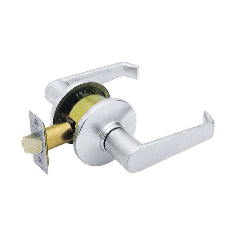 Elan Schlage Satin Chrome Passage Lock Set