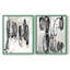 Imprimé encadré gris I-Premium - prêt à accrocher - aucun clou requis - aucun clou requis-1899520608-1899520609