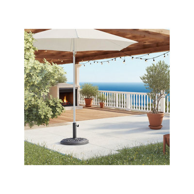Round Umbrella Base