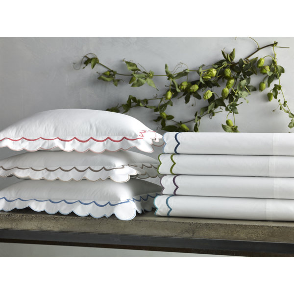 India Hicks Home Palm Avenue Seafoam Napkin | Set of 4-India Hicks Home