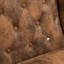 Fauteuil à oreilles rembourré Biali-592563481