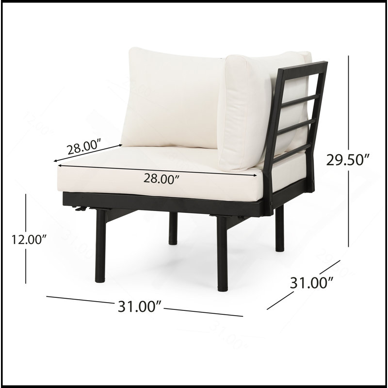 SOFA COIN + TABLE BASSE