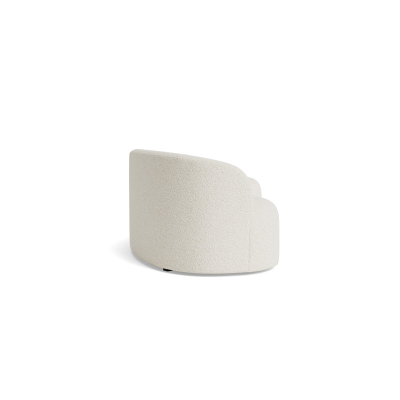 Sofia Left Arm Sofa, Berber - Cream