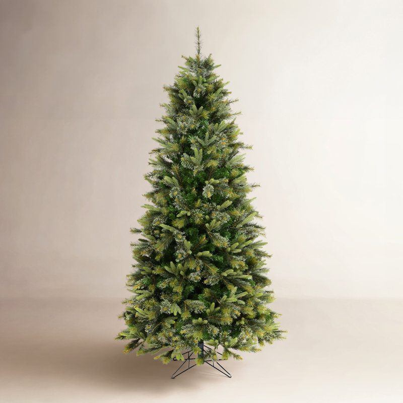 Cashmere 9.5' Green Artificial Christmas Tree, 6.5' H, Unlit
