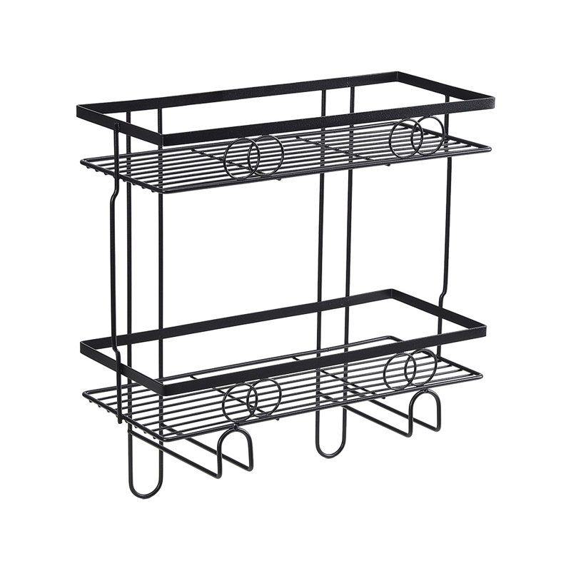 Abdulkareem 2 Piece Metal Accent Shelf