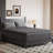 10'' King Hybrid Mattress, Medium-Firm Support, Pocket Spring & Memory Foam, Mattress in a Box, Motion Isolation, Breathable & Fiberglass-Free-1817928537-1817928482