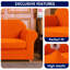 Box Cushion Armchair Slipcover-926346658