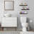 24" Floating Shelves with Invisible Mounting-1326780691