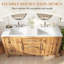 Meuble-lavabo avec lavabo à double brillance 60 po Aalycia Farmhouse