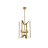 Adric 4 - Light Geometric Pendant-669421878