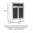 16 Pair Shoe Storage Cabinet-98727516