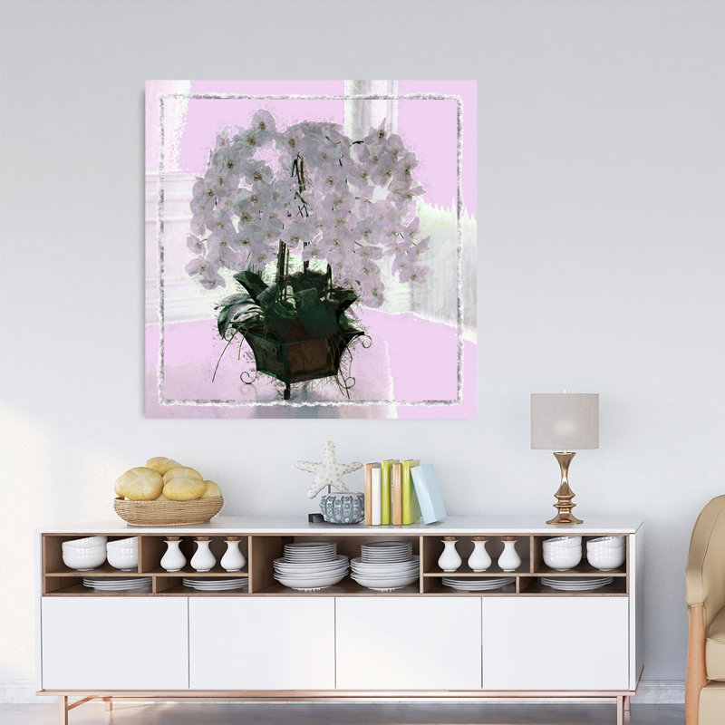 Reproduction sur toile tendue, H 8 po x l 8 po x P 1,5 po