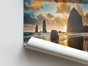 Frameless Print