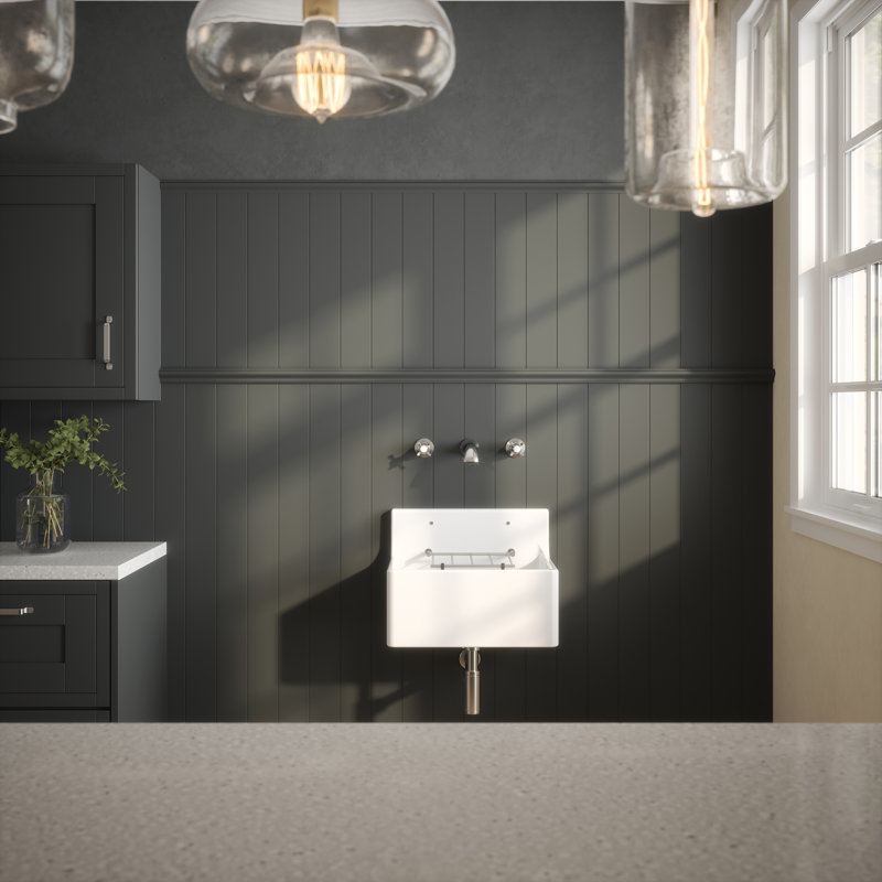 Single Bowl Kitchen Sink, 36.2cm H x 45.5cm W x 39.6 cm D