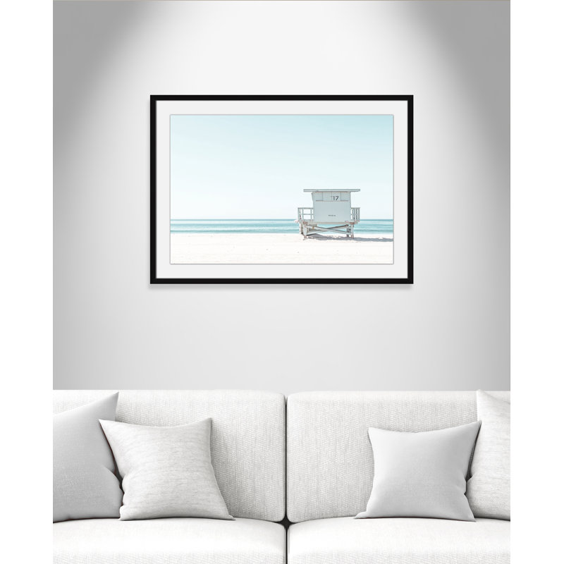 Tino - Photographie avec cadre photo, H 25,5 po x l 35,5 po x P 1,25 po, Noir satiné