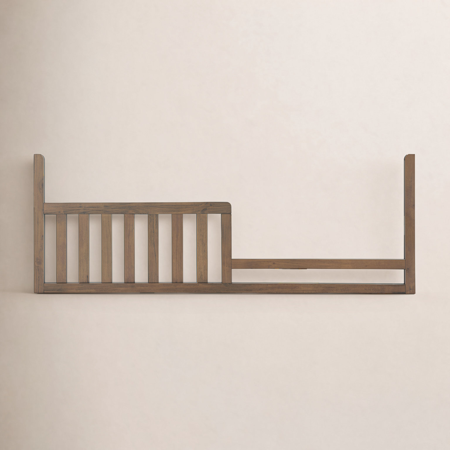 Aceline Toddler Bed Rail, Harvest Brown