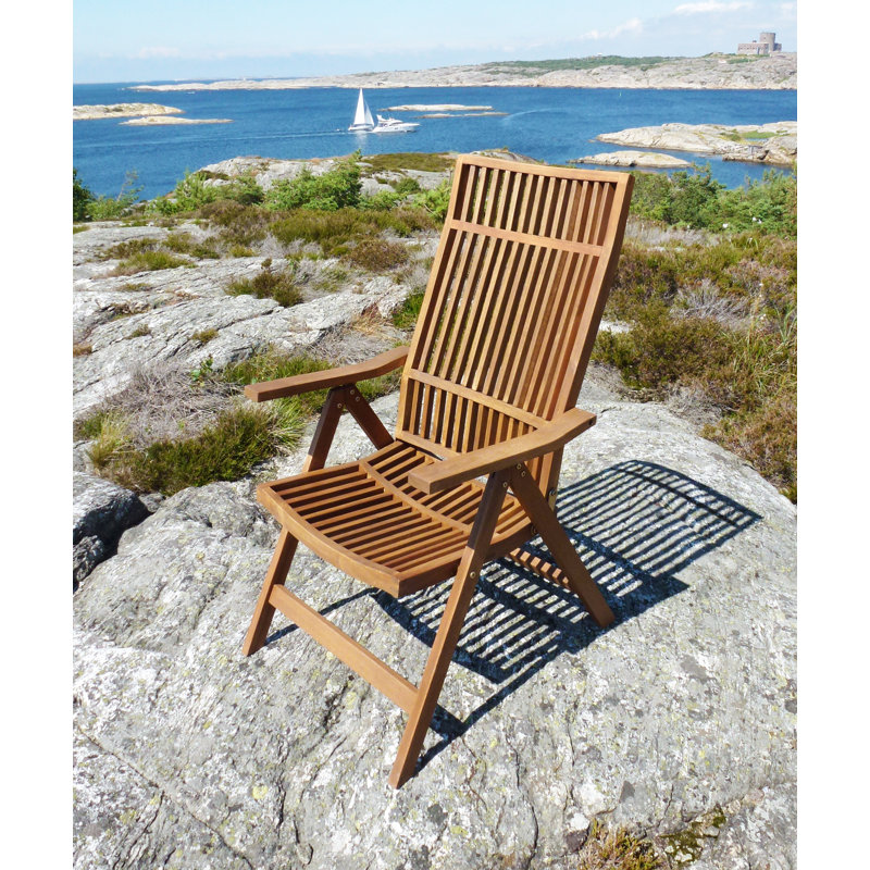 Chaise pliante inclinable zéro gravité Bottorff