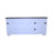 65.3" TV Stand With LED Light Strips And  Mesh Barn Door Y Decorative Strip   Farmhouse-231733737