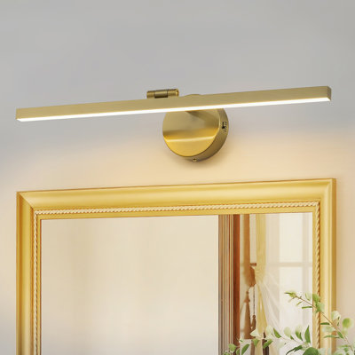 23.62" Modern LED Dimmable Bathroom Vanity Light, 14W Bath Bar