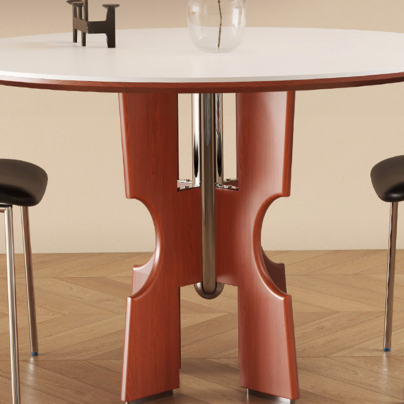 Table de salle à manger Retro Retro, H 29,53 po x L 47,24 po x l 47,24 po