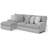Ziera Upholstered Power Reclining L-Shaped Sectional-97582783