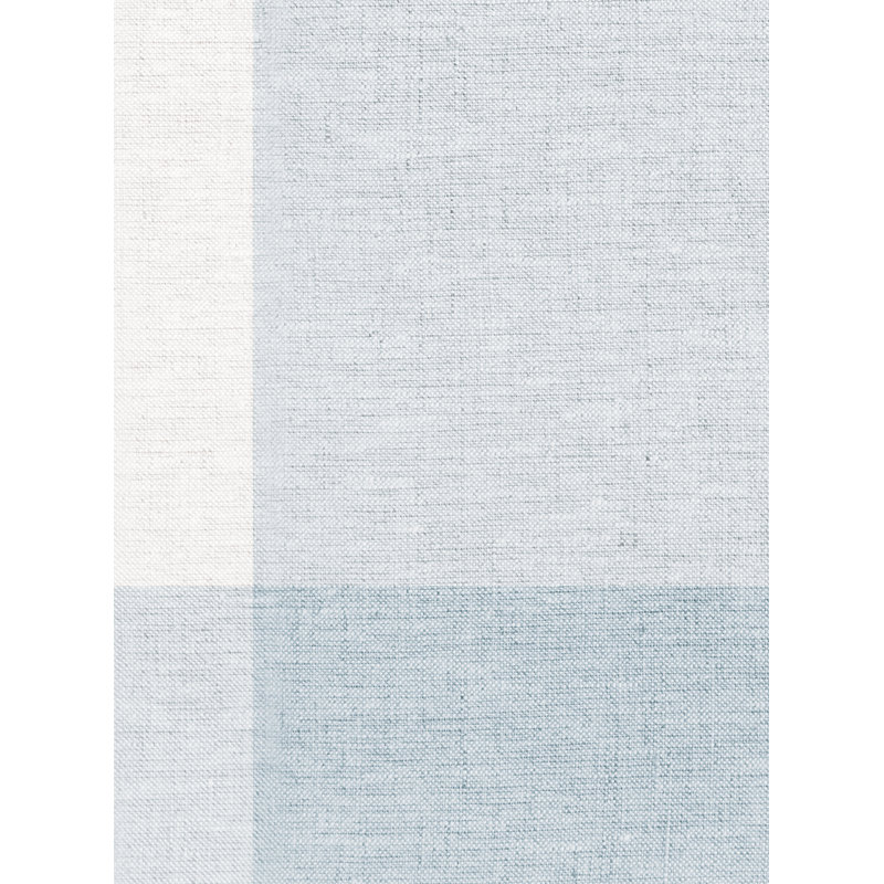 Panneau de papier peint à carreaux Martianna, L 2 pi x H 18 pi, Bleu