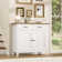 Ailynn Wood Accent Cabinets With 2 Drawers & 2 Doors