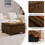 Repose-pieds de rangement carré capitonné de 29,5 po de largeur-1248905027-1254757868