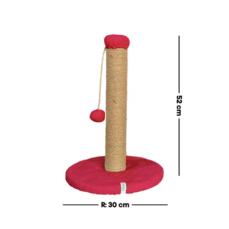 Grattoir pour chat, Fuchsia