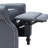 Recliner Wingback Chair Tufted Arm Chair Recliner Fabric Push Back Recliner-673111387