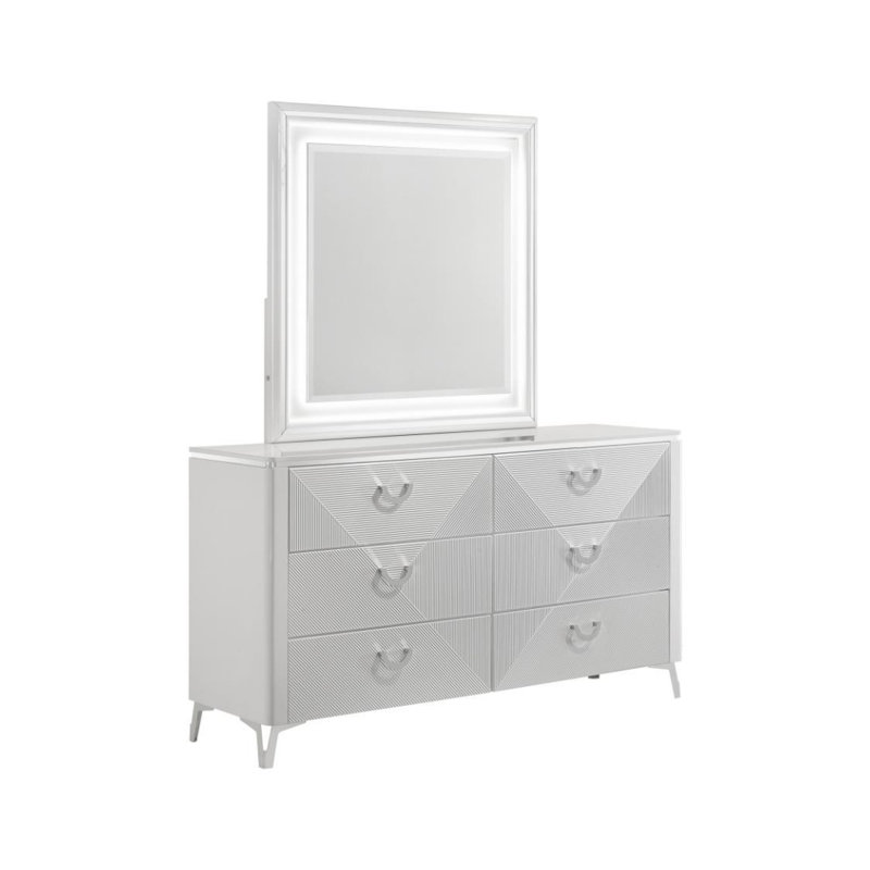 Commode 6 tiroirs Hendricks