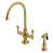 Brushed Brass